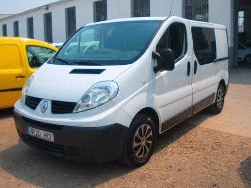 RENAULT TRAFIC CAMPER 2011 de segunda mano
