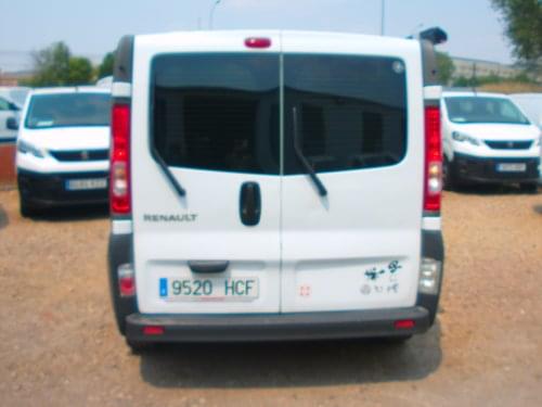 RENAULT TRAFIC CAMPER 2011 de segunda mano