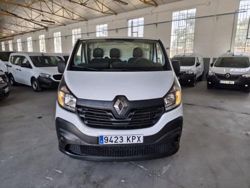 RENAULT TRAFIC 3 PLAZAS 2018 de segunda mano