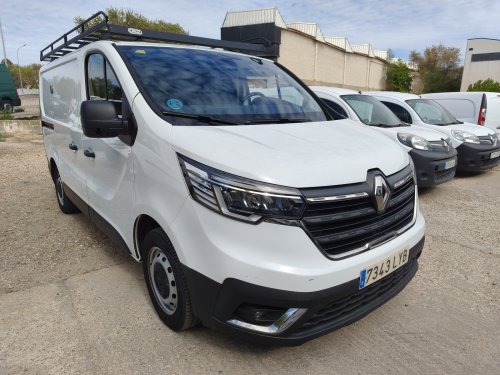 RENAULT TRAFIC 3 PLAZAS 2022 de segunda mano