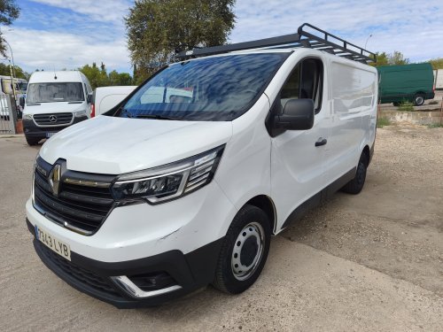 RENAULT TRAFIC 3 PLAZAS 2022 de segunda mano