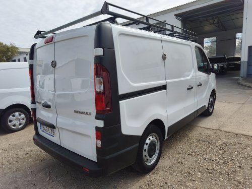 RENAULT TRAFIC 3 PLAZAS 2022 de segunda mano