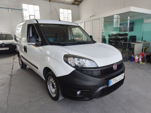 FIAT DOBLO 2 PLAZAS 2019 de segunda mano