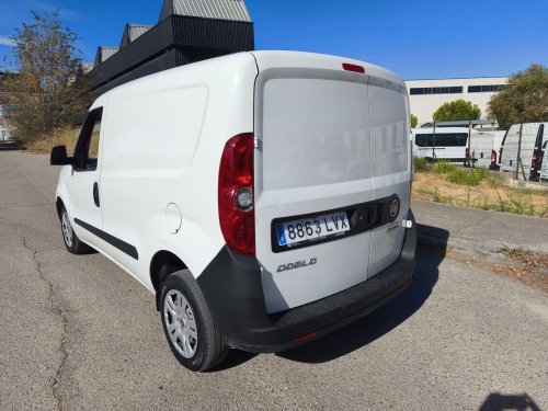 FIAT DOBLO 2 PLAZAS 2022 de segunda mano