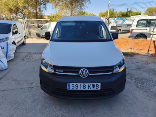 VOLKSWAGEN CADDY GNC 2 PLAZAS 2019 de segunda mano