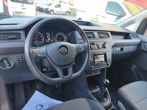 VOLKSWAGEN CADDY GNC 2 PLAZAS 2019 de segunda mano