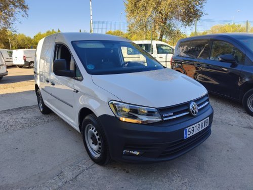 VOLKSWAGEN CADDY GNC 2 PLAZAS 2019 de segunda mano