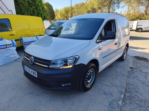 VOLKSWAGEN CADDY GNC 2 PLAZAS 2019 de segunda mano