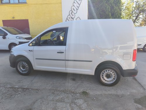 VOLKSWAGEN CADDY GNC 2 PLAZAS 2019 de segunda mano