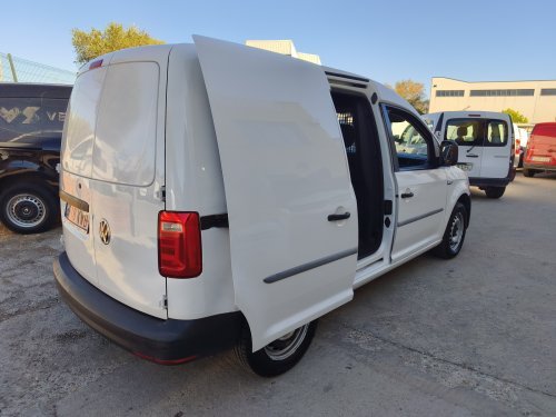 VOLKSWAGEN CADDY GNC 2 PLAZAS 2019 de segunda mano