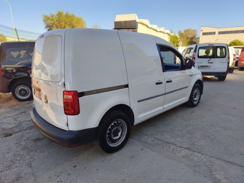 VOLKSWAGEN CADDY GNC 2 PLAZAS 2019 de segunda mano