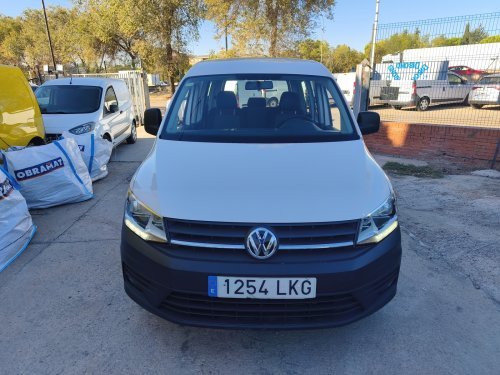 VOLKSWAGEN CADDY 5 PLAZAS 2.0 tdi 102 cv 2020 de segunda mano