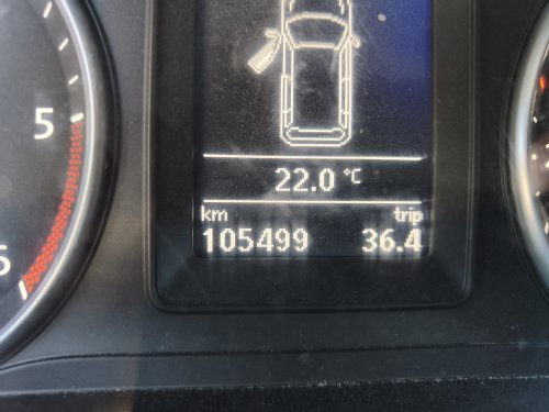 VOLKSWAGEN CADDY 5 PLAZAS 2.0 tdi 102 cv 2020 de segunda mano