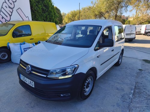 VOLKSWAGEN CADDY 5 PLAZAS 2.0 tdi 102 cv 2020 de segunda mano
