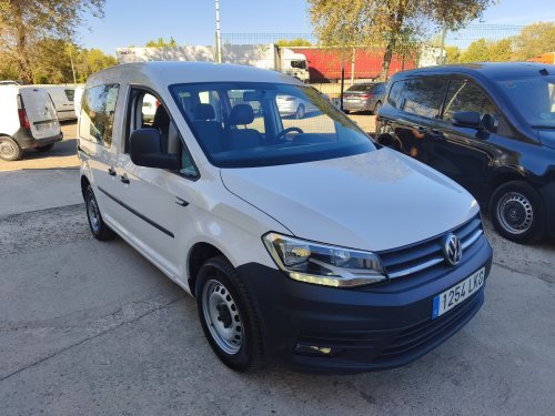 VOLKSWAGEN CADDY 5 PLAZAS 2.0 tdi 102 cv 2020 de segunda mano