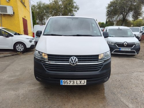 VOLKSWAGEN TRANSPORTER 3 PLAZAS 4 MOTION 2022 de segunda mano