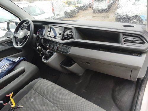 VOLKSWAGEN TRANSPORTER 3 PLAZAS 4 MOTION 2022 de segunda mano