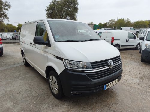 VOLKSWAGEN TRANSPORTER 3 PLAZAS 4 MOTION 2022 de segunda mano