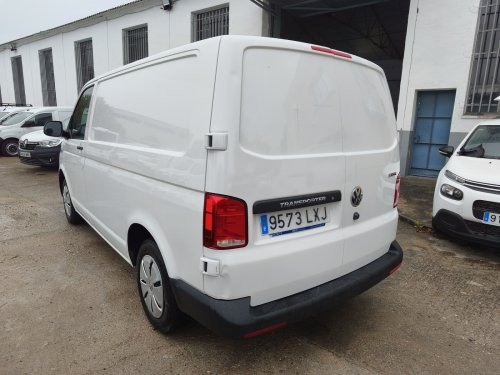 VOLKSWAGEN TRANSPORTER 3 PLAZAS 4 MOTION 2022 de segunda mano