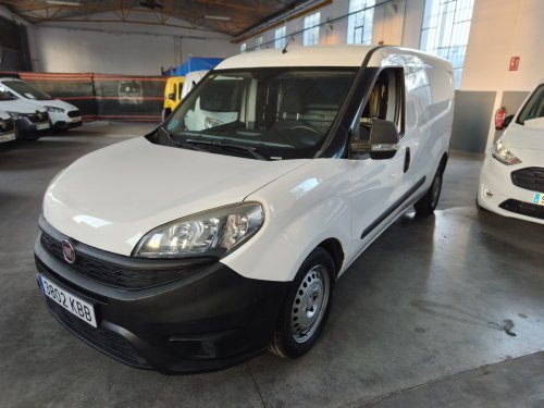 FIAT DOBLO MAXI 2 PLAZAS 2017 de segunda mano
