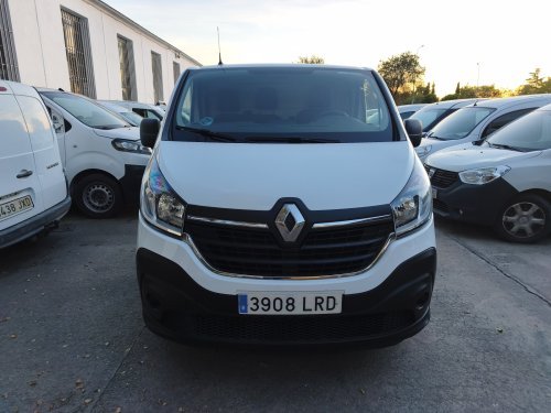 RENAULT TRAFIC 3 PLAZAS L1H1 2021 de segunda mano