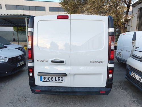 RENAULT TRAFIC 3 PLAZAS L1H1 2021 de segunda mano