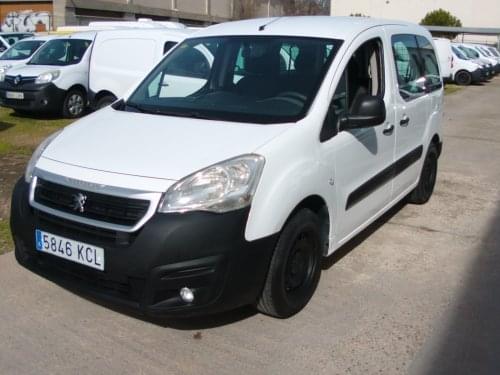 PEUGEOT PARTNER 2017 100CV 2017 de segunda mano