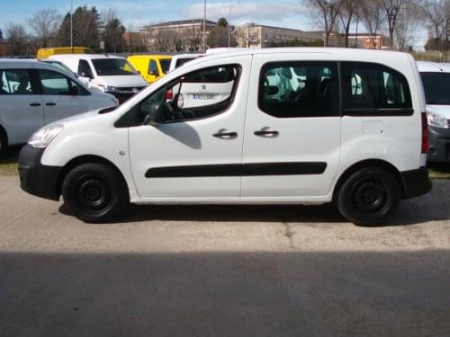 PEUGEOT PARTNER 2017 100CV 2017 de segunda mano