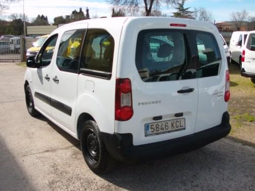 PEUGEOT PARTNER 2017 100CV 2017 de segunda mano