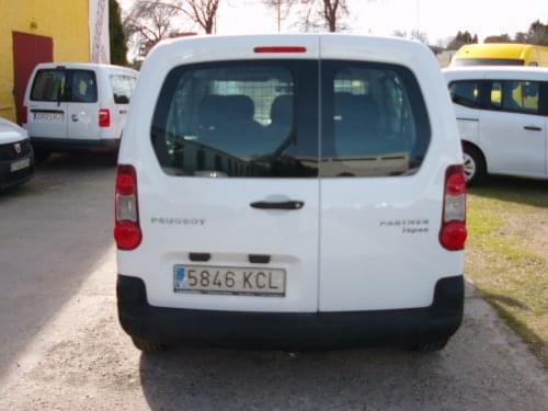 PEUGEOT PARTNER 2017 100CV 2017 de segunda mano