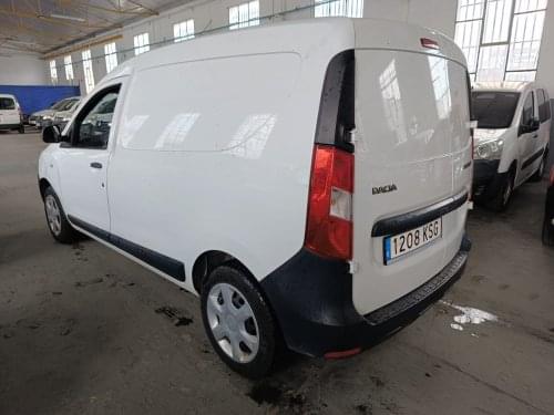 DACIA DOKKER GLP VAN ESSENTIAL 1.6 75KW (100CV) 2018 de segunda mano