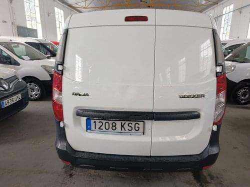 DACIA DOKKER GLP VAN ESSENTIAL 1.6 75KW (100CV) 2018 de segunda mano