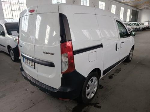 DACIA DOKKER GLP VAN ESSENTIAL 1.6 75KW (100CV) 2018 de segunda mano