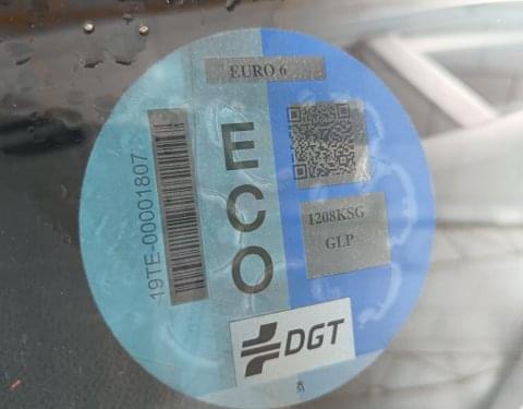 DACIA DOKKER GLP VAN ESSENTIAL 1.6 75KW (100CV) 2018 de segunda mano