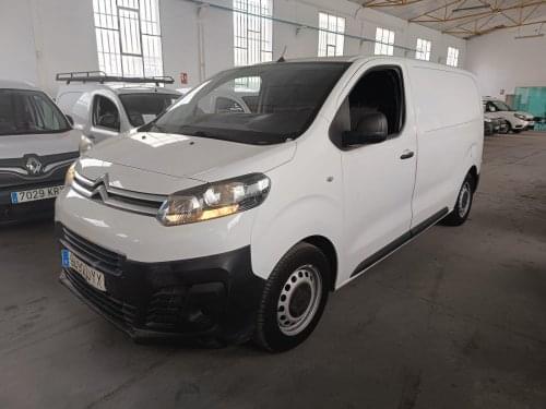 Comprar CITROEN JUMPY FURGON DIESEL JUMPY FG. BLUEHDI TALLA M 2017 de segunda mano CITROEN JUMPY FURGON DIESEL JUMPY FG. BLUEHDI TALLA M 2017 de segunda mano