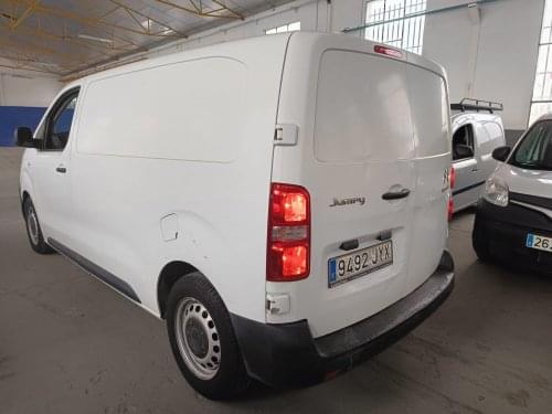 Comprar CITROEN JUMPY FURGON DIESEL JUMPY FG. BLUEHDI TALLA M 2017 de segunda mano CITROEN JUMPY FURGON DIESEL JUMPY FG. BLUEHDI TALLA M 2017 de segunda mano