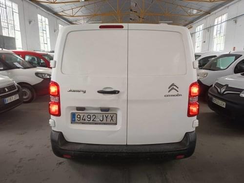 Comprar CITROEN JUMPY FURGON DIESEL JUMPY FG. BLUEHDI TALLA M 2017 de segunda mano CITROEN JUMPY FURGON DIESEL JUMPY FG. BLUEHDI TALLA M 2017 de segunda mano