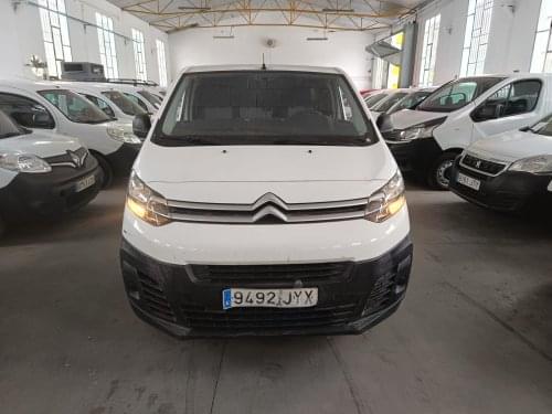 Comprar CITROEN JUMPY FURGON DIESEL JUMPY FG. BLUEHDI TALLA M 2017 de segunda mano CITROEN JUMPY FURGON DIESEL JUMPY FG. BLUEHDI TALLA M 2017 de segunda mano