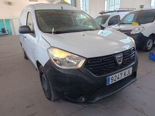 DACIA DOKKER VAN AMBIANCE 1.6  75KW (102CV) GLP 2018 de segunda mano