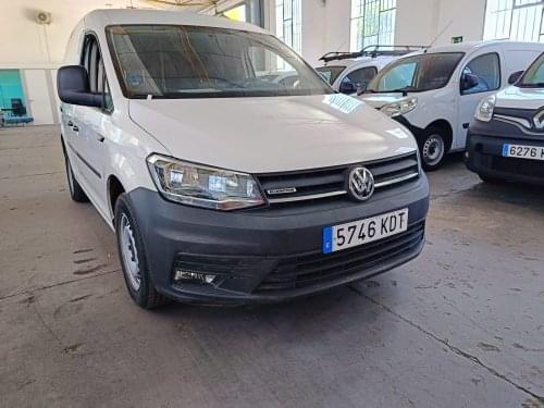 VOLKSWAGEN CADDY PROFESIONAL FURGóN 1.4 TGI BM 110CV 2017 de segunda mano