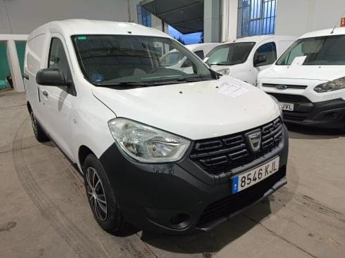 DACIA DOKKER VAN AMBIANCE 1.6  75KW (102CV) GLP 2018 de segunda mano