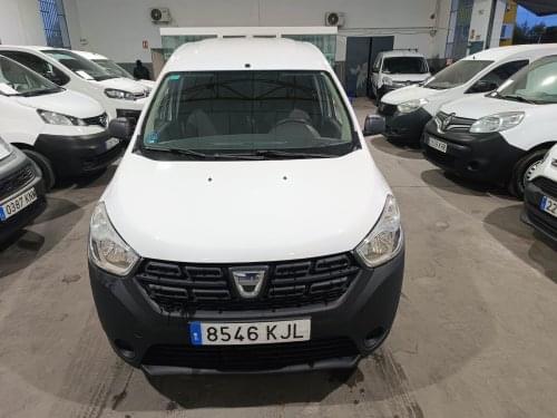 DACIA DOKKER VAN AMBIANCE 1.6  75KW (102CV) GLP 2018 de segunda mano