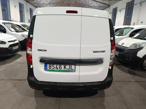 DACIA DOKKER VAN AMBIANCE 1.6  75KW (102CV) GLP 2018 de segunda mano