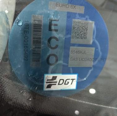 DACIA DOKKER VAN AMBIANCE 1.6  75KW (102CV) GLP 2018 de segunda mano