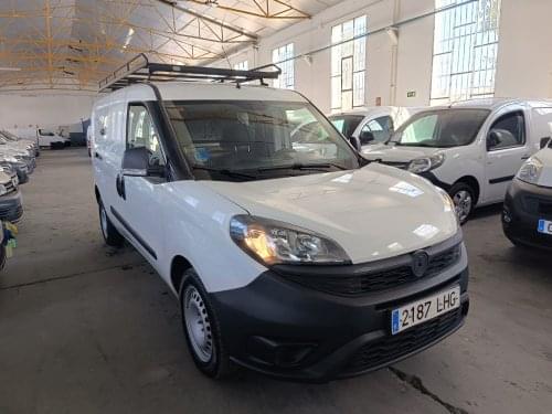 FIAT DOBLO CARGO MAXI BASE PLUS 1.4 TJET 89KW GNC 2020 de segunda mano