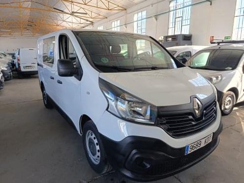 RENAULT TRAFIC COMBI MIXTO 5/6 N1 ENERGY DCI 125 TT E6 2017 de segunda mano