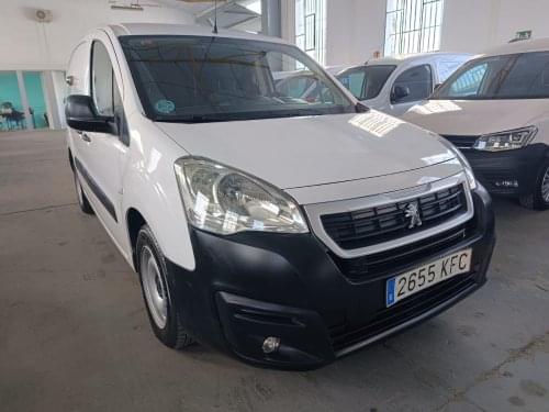 PEUGEOT PARTNER FURGON CONFORT L1 1.6 BLUEHDI 55KW 2017 de segunda mano