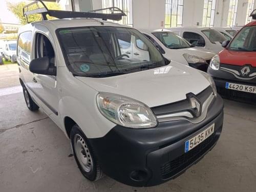 RENAULT KANGOO FURGON 1.5 DCI 55KW PROFESIONAL E6 2018 de segunda mano