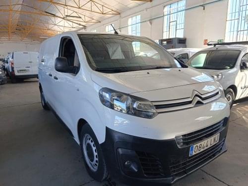 CITROEN JUMPY TALLA M BLUEHDI 100 S&S 6V CONTROL 2021 de segunda mano