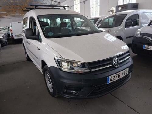 VOLKSWAGEN CADDY COMBI PROFESIONAL KOMBI 2.0 TDI 55KW BMT 2019 de segunda mano